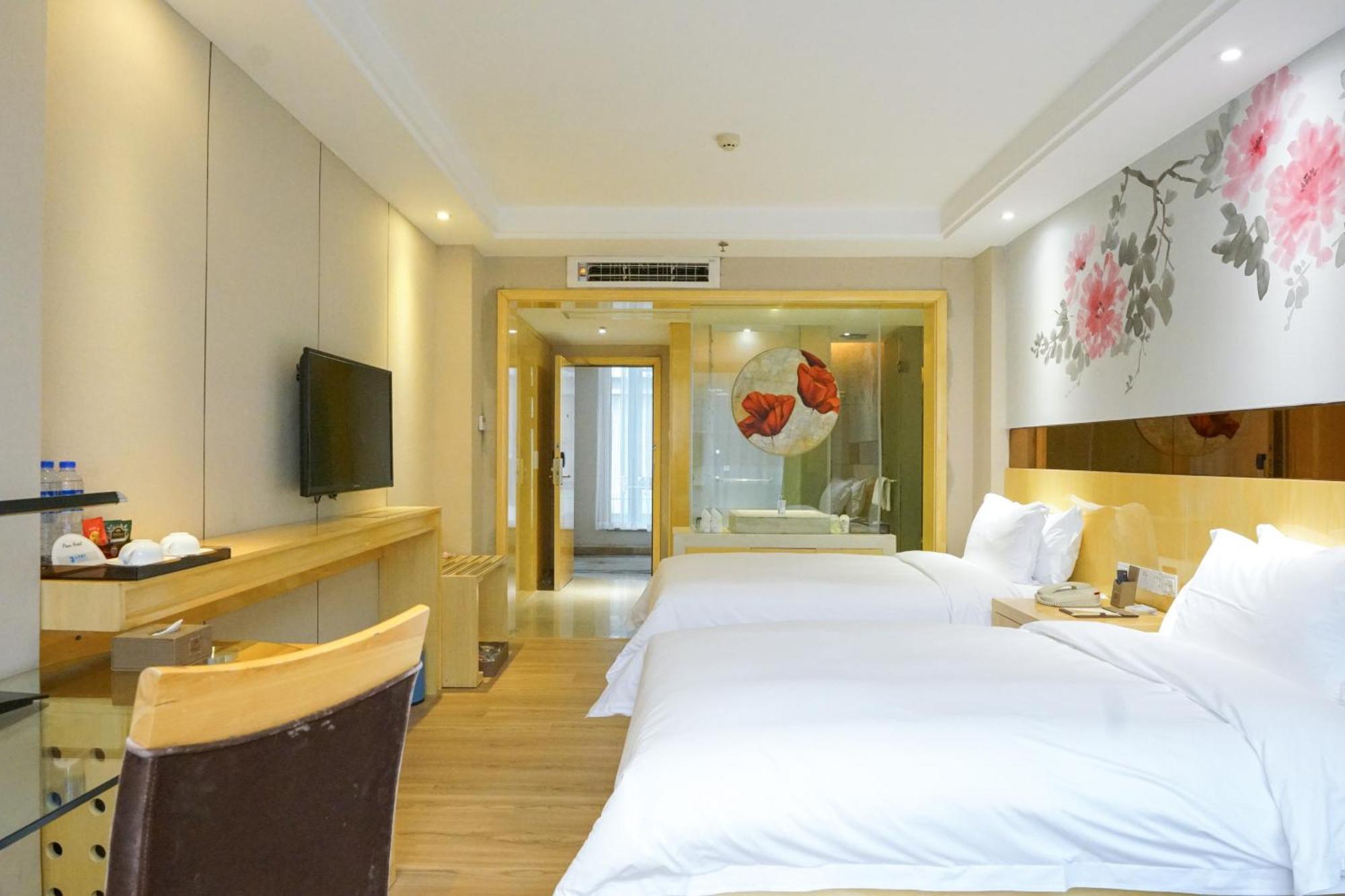 Paco Hotel Ouzhuang Metro Guangzhou-Free Shuttle To Canton Fair Exterior foto