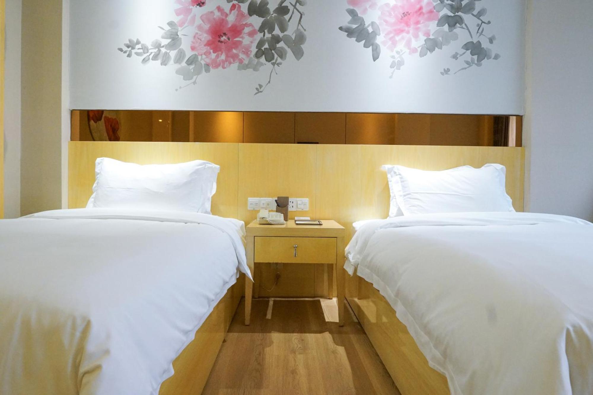 Paco Hotel Ouzhuang Metro Guangzhou-Free Shuttle To Canton Fair Exterior foto