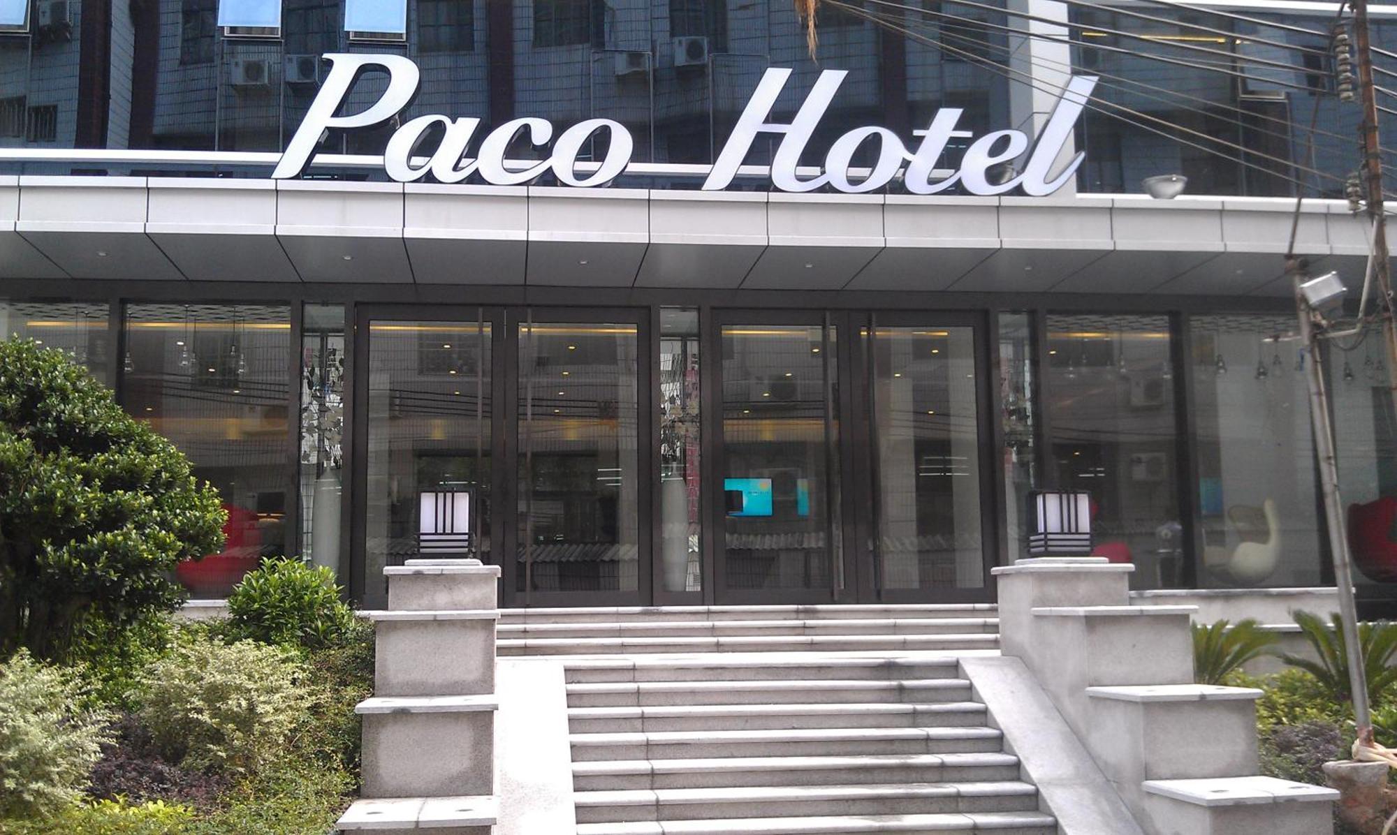 Paco Hotel Ouzhuang Metro Guangzhou-Free Shuttle To Canton Fair Exterior foto