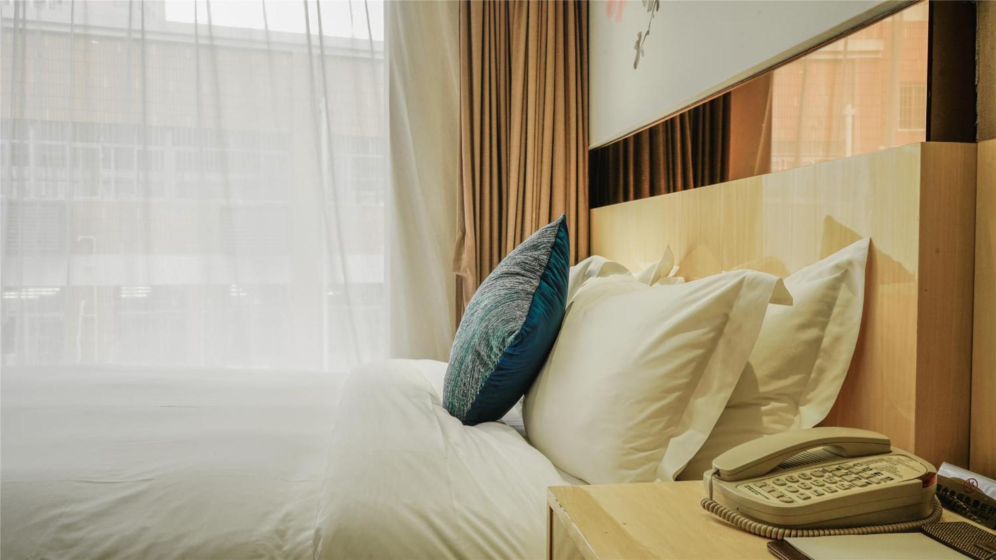 Paco Hotel Ouzhuang Metro Guangzhou-Free Shuttle To Canton Fair Exterior foto