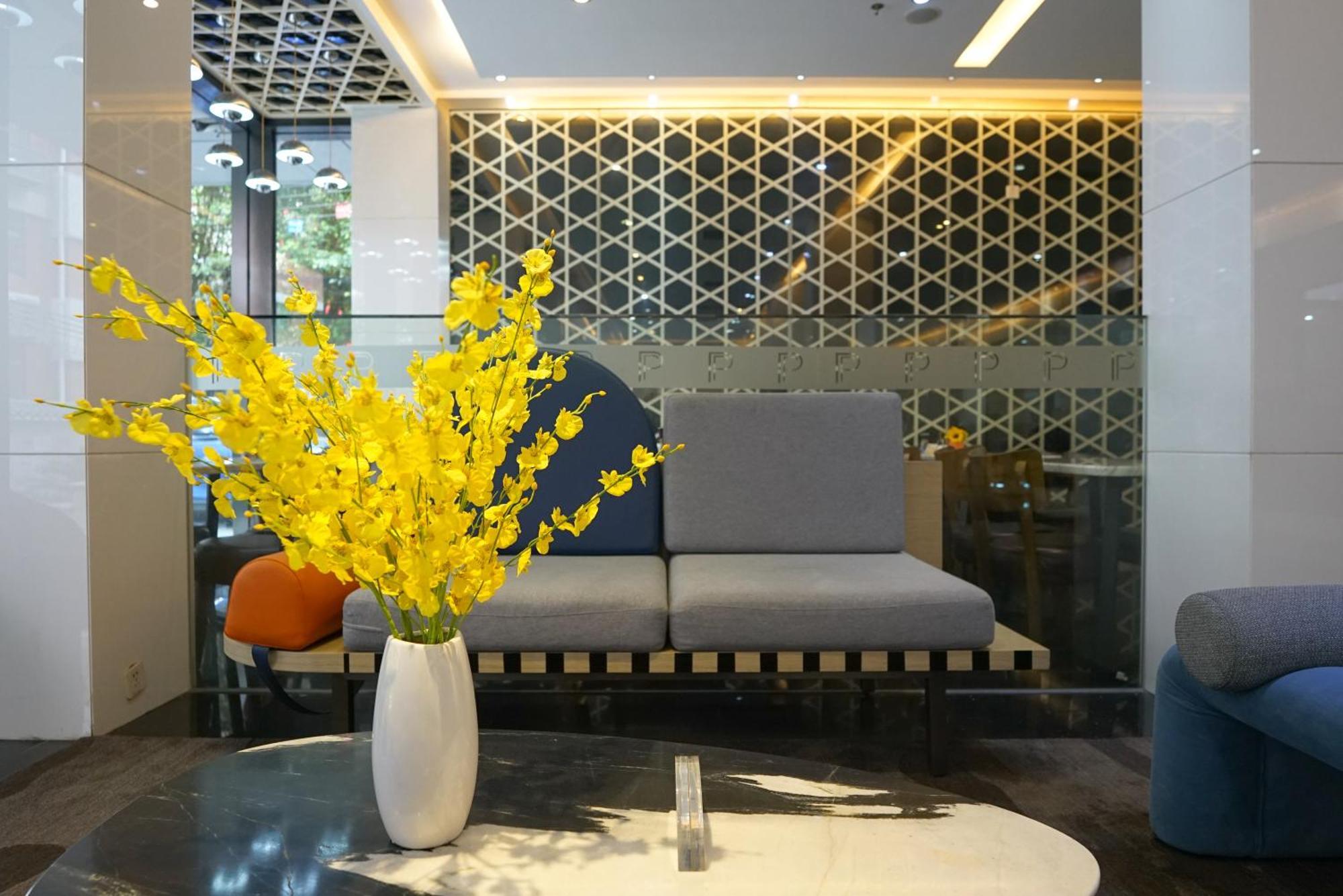 Paco Hotel Ouzhuang Metro Guangzhou-Free Shuttle To Canton Fair Exterior foto