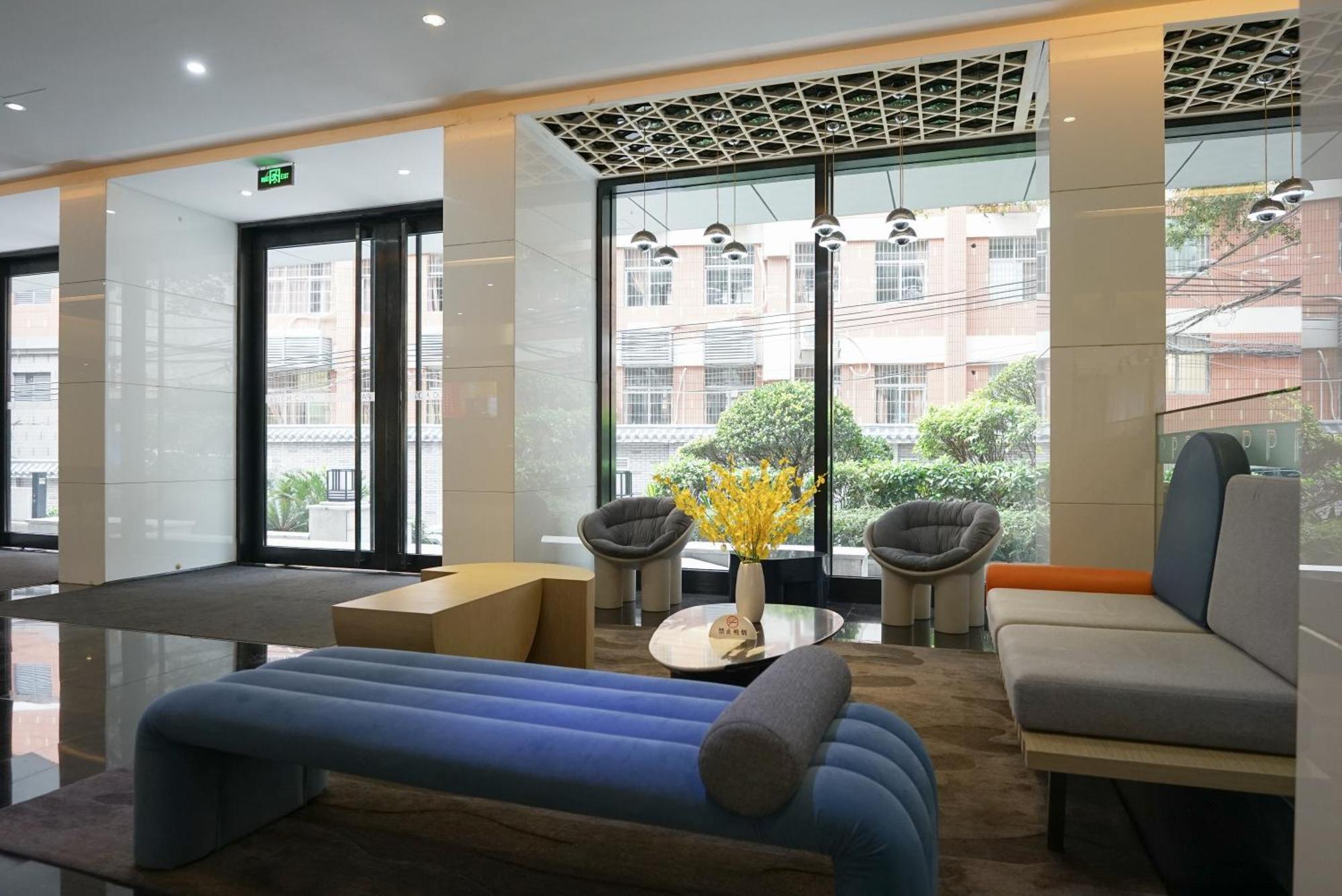 Paco Hotel Ouzhuang Metro Guangzhou-Free Shuttle To Canton Fair Exterior foto