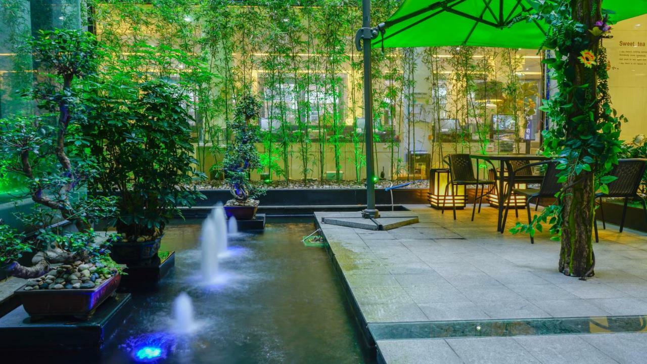 Paco Hotel Ouzhuang Metro Guangzhou-Free Shuttle To Canton Fair Exterior foto